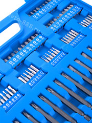 Набор ударных отверток FEINREX 249 предметов PH/SL (в кейсе) фото 7