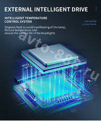 Автомобильная лампа LED V18 H1 (2шт) фото 5