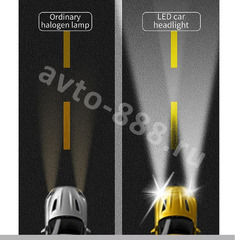 Автомобильная лампа LED V18 H11 (2шт) фото 7