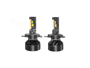 Автомобильная лампа LED V18 H4 (2шт) фото 1