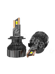 Автомобильная лампа LED V18 H7 (2шт) фото 5