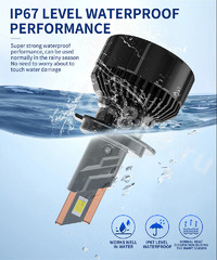 Автомобильная лампа LED V18 H4 (2шт) фото 2