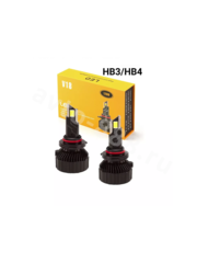 Автомобильная лампа LED V18 9005/9006 фото 2