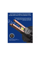 Автомобильная лампа LED V18 9005/9006 фото 3