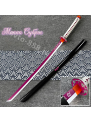 Katana ZhangShen zhangshen 香奈乎 白粉手柄 黑壳 粉身 фото 1