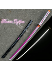 Katana ZhangShen zhangshen 香奈乎 白粉手柄 黑壳 粉身 фото 2