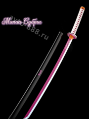Katana ZhangShen zhangshen 香奈乎 白粉手柄 黑壳 粉身 фото 3