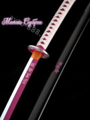 Katana ZhangShen zhangshen 香奈乎 白粉手柄 黑壳 粉身 фото 6