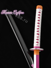 Katana ZhangShen zhangshen 香奈乎 白粉手柄 黑壳 粉身 фото 8