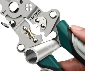 Плоскогубцы TUOSEN для зачистки проводов фото 4