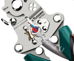 Плоскогубцы TUOSEN для зачистки проводов фото 3