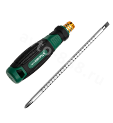 Отвёртка телескопическая с фиксатором 165мм + - фото 2