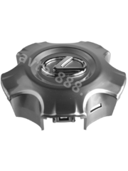 Колпачок на литье LEXUS серый LX470 LC-129-1 фото 2