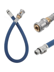 JG-02 Шланг пистолета подкачки быстросъемный 46см Турция фото 1