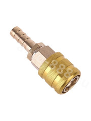 Наконечник насоса быстросъемный латунный фото 7