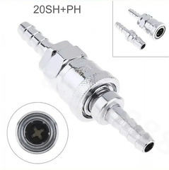 Быстросъемное соединение пневматическое АЗИЯ (папа+мама) фото 5