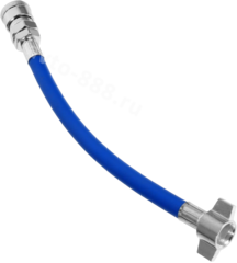 JG-01 Шланг подкачки переходной барашек пневматический АЗИЯ фото 1