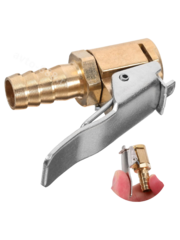 Наконечник насоса быстросъемный ЁЛОЧКА 6мм фото 4