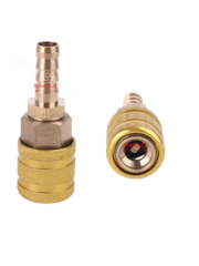 Наконечник насоса быстросъемный латунный фото 6