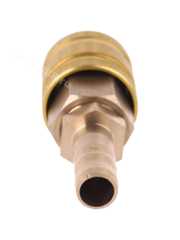 Наконечник насоса быстросъемный латунный фото 3