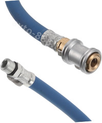 JG-02 Шланг пистолета подкачки быстросъемный 46см Турция фото 2