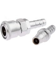 Быстросъемное соединение пневматическое АЗИЯ (папа+мама) фото 4