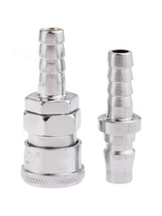 Быстросъемное соединение пневматическое АЗИЯ (папа+мама) фото 2