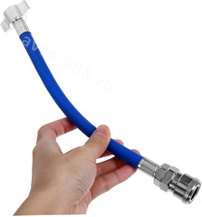 JG-01 Шланг подкачки переходной барашек пневматический АЗИЯ фото 2