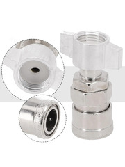 Быстросъемное соединение пневматическое с барашком АЗИЯ фото 3