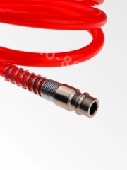 Шланг пневматический спиральный 15м фото 4