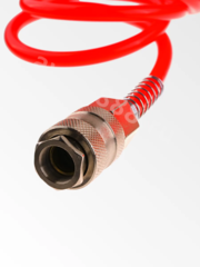 Шланг пневматический спиральный 10м фото 5