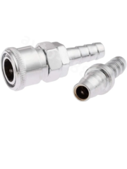 Быстросъем пневматический ёлочка 10мм АЗИЯ (мама-папа) фото 2