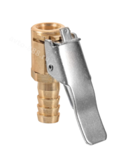 Наконечник насоса быстросъемный ЁЛОЧКА 6мм фото 1