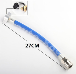 JG-01 Шланг подкачки переходной барашек пневматический АЗИЯ фото 3