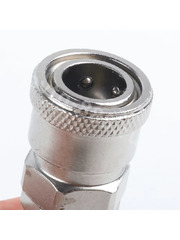 Быстросъемное соединение пневматическое с барашком АЗИЯ фото 5