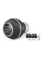 Ручка КПП с написание цифр, хром P-5578 фото 3