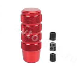 Ручка КПП алюминиевый красный фото 1