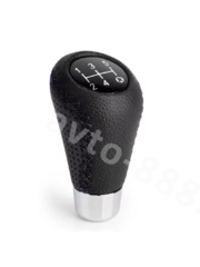 YG-2343 Ручка КПП чёрная+шов чёрный фото 1