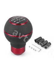 Ручка КПП с написание цифр, красный P-5576 фото 1