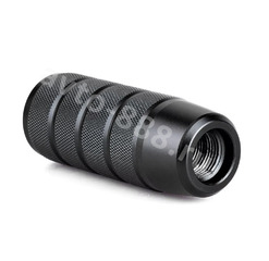 Ручка КПП алюминиевый чёрный фото 4