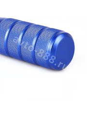 Ручка КПП алюминиевый синий фото 2