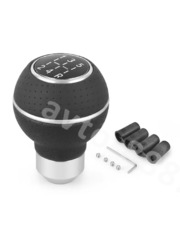 Ручка КПП с написание цифр, хром P-5578 фото 1