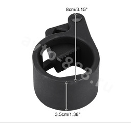 Съёмник рулевой тяги самозажимной 27-42мм 1/2 фото 2