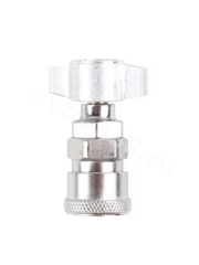 Наконечник насоса накручивающиеся евро фото 1