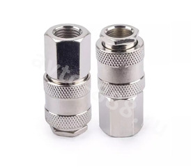 Быстросъем для компрессора RAPID F "МАМА" Внутр.резьба 1/4 фото 3