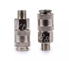 Быстросъем для компрессора RAPID F "МАМА" Внешн.резьба 1/4 фото 3