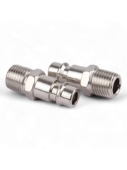 Быстросъем для компрессора RAPID M "ПАПА" Внешн.резьба 1/4 фото 2