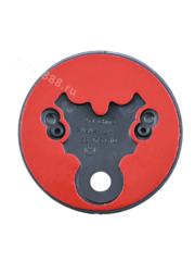 Эмблема VOLKSWAGEN 90*90 VWE-011 фото 3