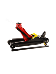 Домкрат гидравлический подкатной 2,5т (85-380мм) 13KG фото 5