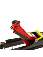 Домкрат гидравлический подкатной 2,5т (85-380мм) 13KG фото 10